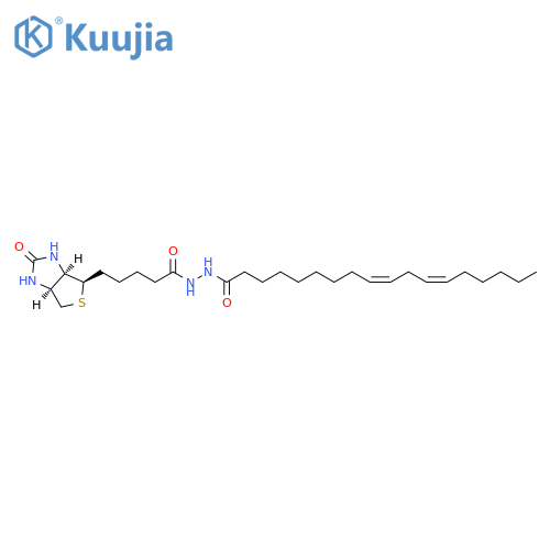 Linoleic acid-biotin structure