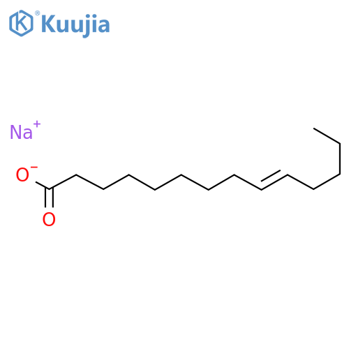 Sodium Myristelaidate structure