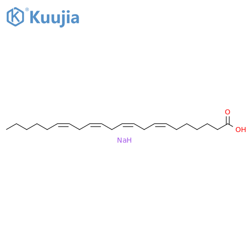 Sodium Docosatetraenoate structure