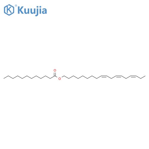 Linolenyl Laurate structure