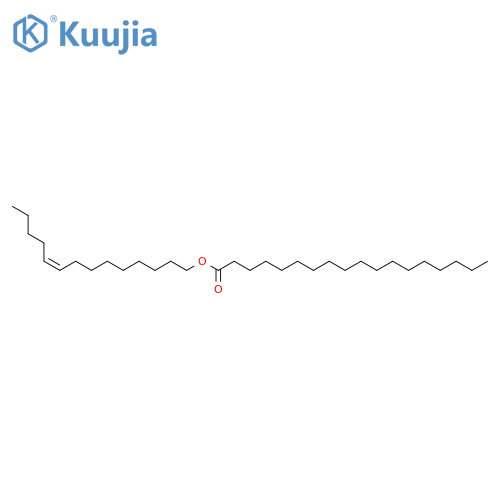 Myristoleyl Stearate structure