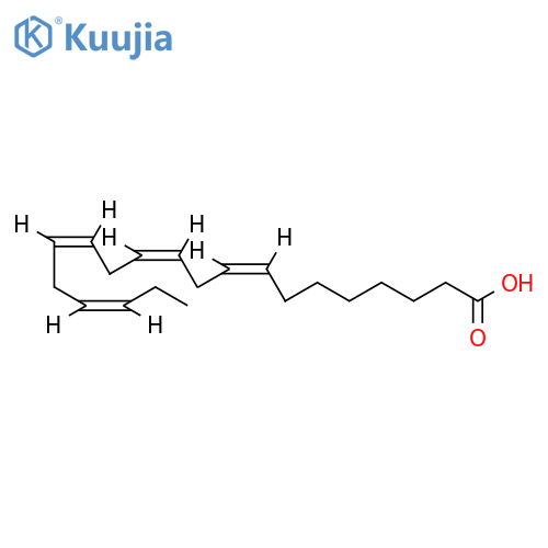 Omega-3-arachidonic-8,9,11,12,,14,15,17,18-D8 acid structure
