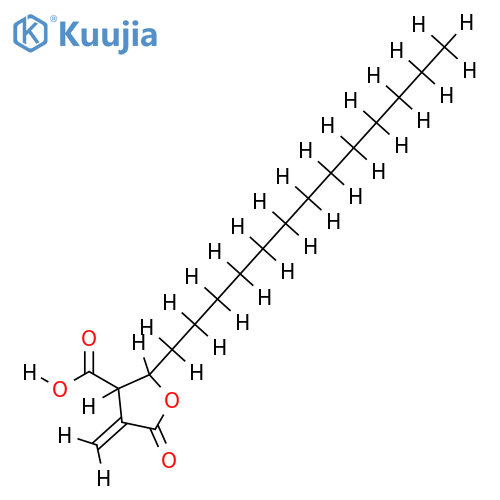 (+)-Protolichesteric acid structure