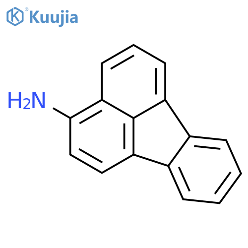 Fluoranthen-3-amine structure