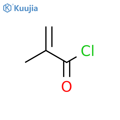 METHACRYLOYL CHLORIDE POLYMER structure