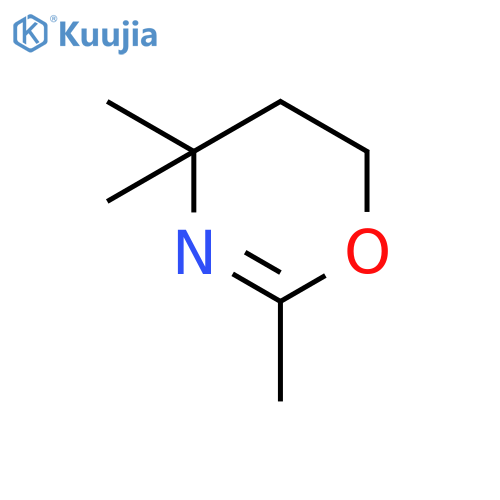 2,4,4-trimethyl-5,6-dihydro-1,3-oxazine structure