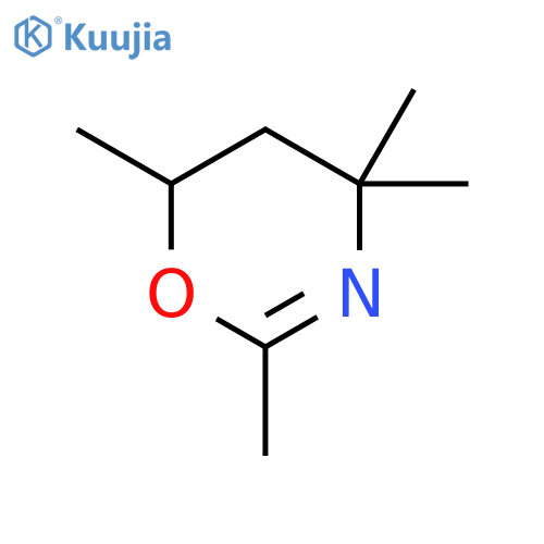 5,6-Dihydro-2,4,4,6-tetramethyl-4H-1,3-oxazine structure