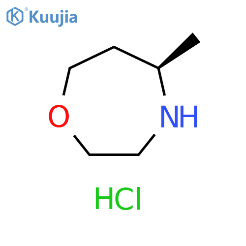 (5R)-5-methyl-1,4-oxazepane hydrochloride structure