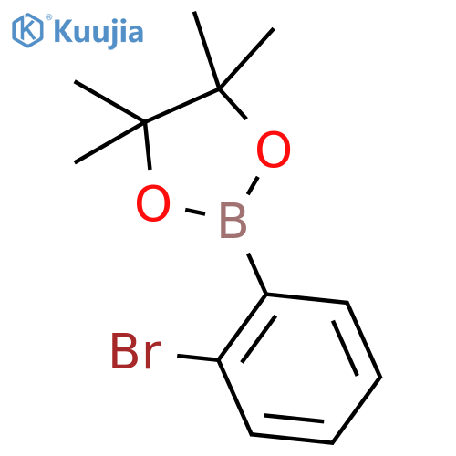 1-Bromo-2-(4,4,5,5-tetramethyl-1,3,2-dioxaborolan-2-yl)benzene structure