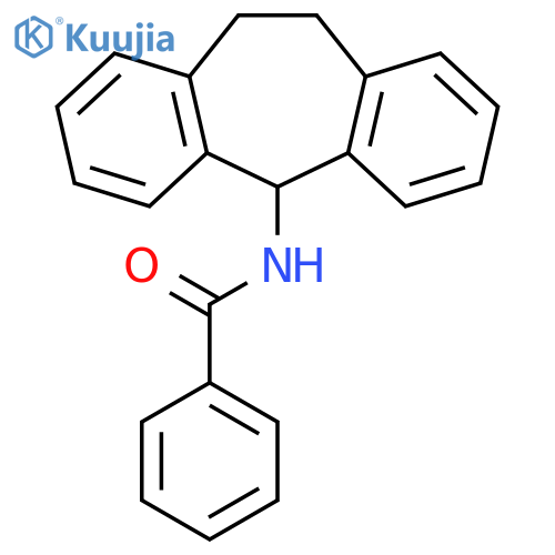 Benzamide,N-(10,11-dihydro-5H-dibenzo[a,d]cyclohepten-5-yl)- structure