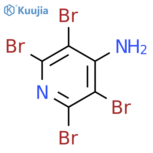2,3,5,6-Tetrabromopyridin-4-amine structure