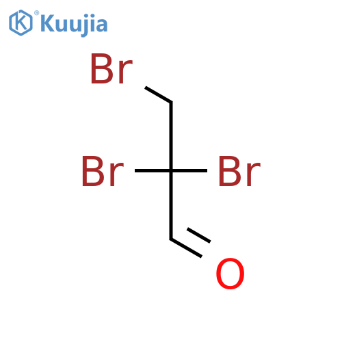 2,2,3-Tribromopropanal structure