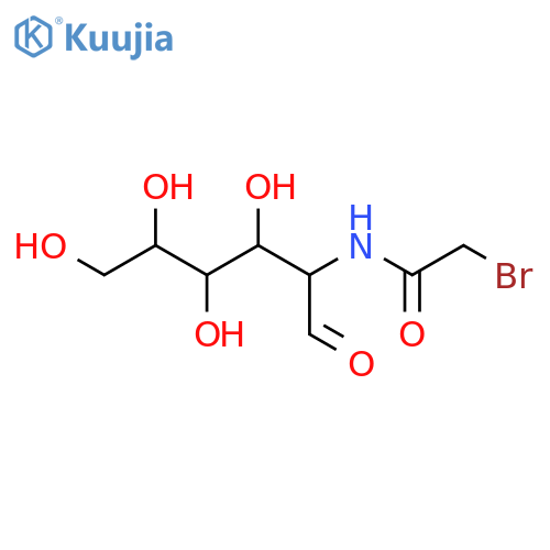 D-Glucose,2-[(bromoacetyl)amino]-2-deoxy- (9CI) structure