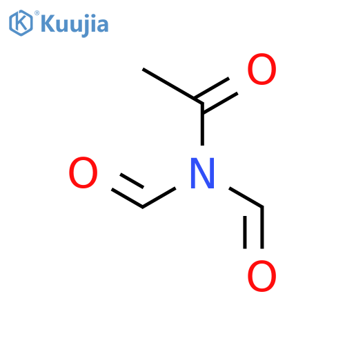 N,N-Diformylacetamide structure