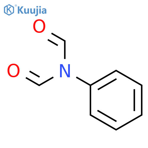 Formamide, N-formyl-N-phenyl- structure