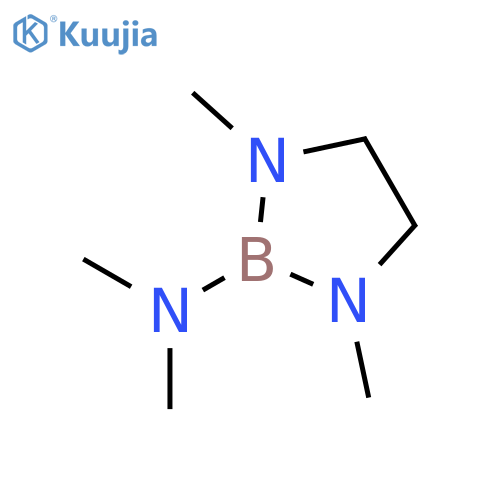 1,3,2-Diazaborolidin-2-amine, N,N,1,3-tetramethyl- structure