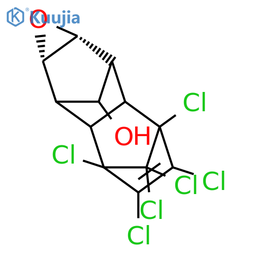 syn-12-Hydroxy Dieldrin structure