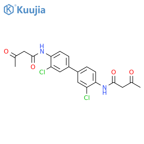 Butanamide,N,N'-(3,3'-dichloro[1,1'-biphenyl]-4,4'-diyl)bis[3-oxo- (9CI) structure