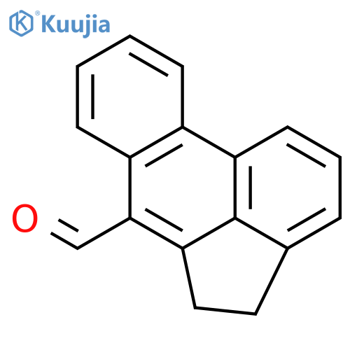 6-Acephenanthrylenecarboxaldehyde, 4,5-dihydro- structure