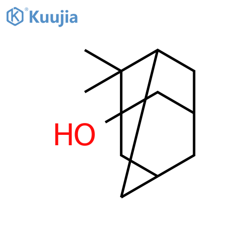Tricyclo[3.3.1.13,7]decan-1-ol, 2,2-dimethyl- structure