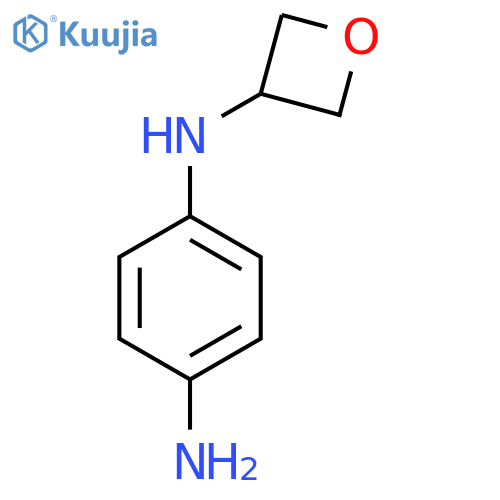 N1-(oxetan-3-yl)benzene-1,4-diamine structure
