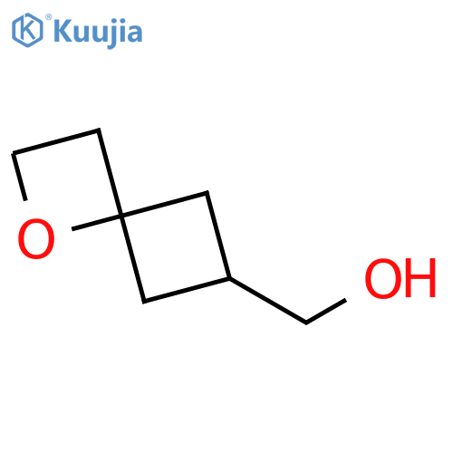 {1-oxaspiro3.3heptan-6-yl}methanol, Mixture of diastereomers structure