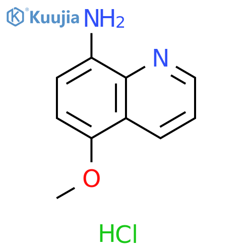 5-methoxyquinolin-8-amine dihydrochloride structure