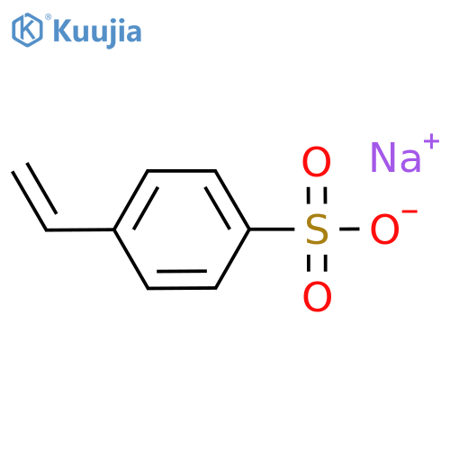 p-Styrenesulfonic Acid Sodium Salt structure