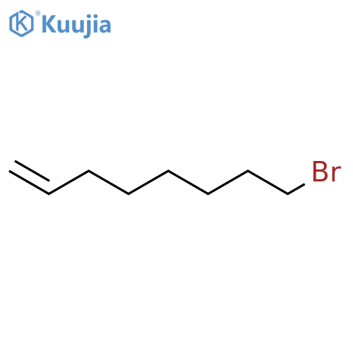 8-Bromo-1-octene structure