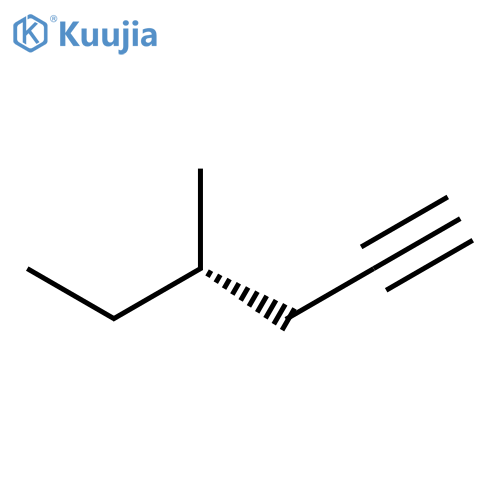 1-Hexyne, 4-methyl-, (4S)- structure