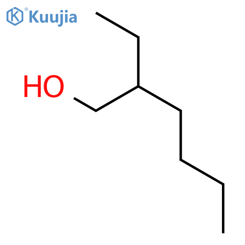 Isooctyl Alcohol structure