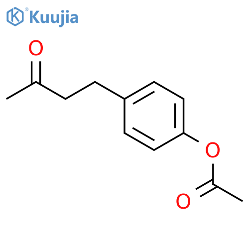 2-Butanone,4-[(acetyloxy)phenyl]- (9CI) structure