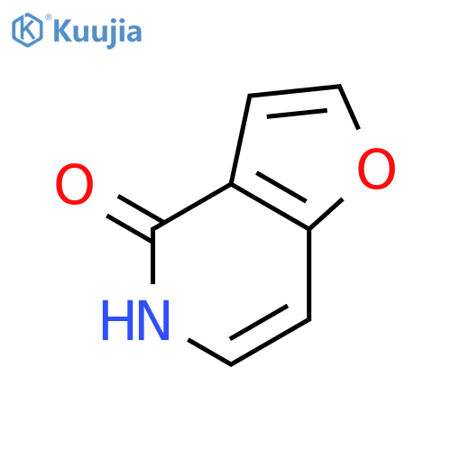 5H-furo[3,2-c]pyridin-4-one structure