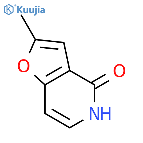 2-Methylfuro3,2-cpyridin-4(5H)-one structure