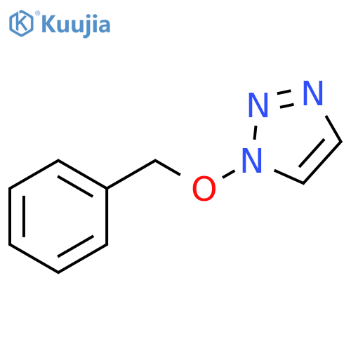 1-(benzyloxy)-1H-1,2,3-triazole structure