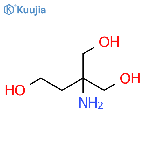 1,4-Butanediol, 2-amino-2-(hydroxymethyl)- structure
