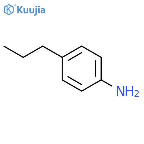 4-Propylaniline structure