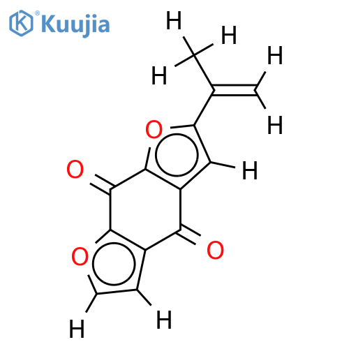 Demethylcyperaquinone structure