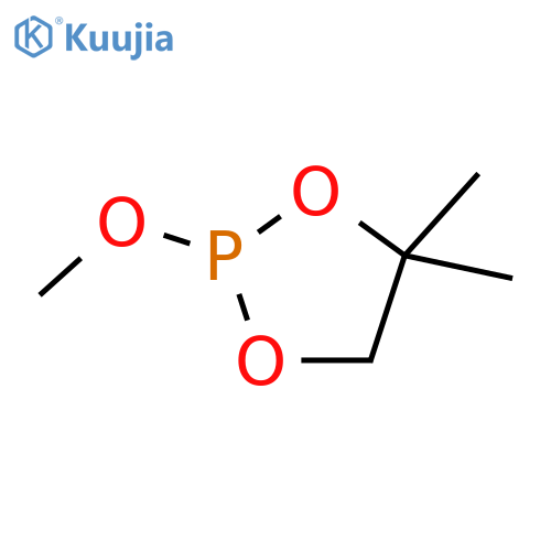 2-methoxy-4,4-dimethyl-1,3,2-dioxaphospholane structure