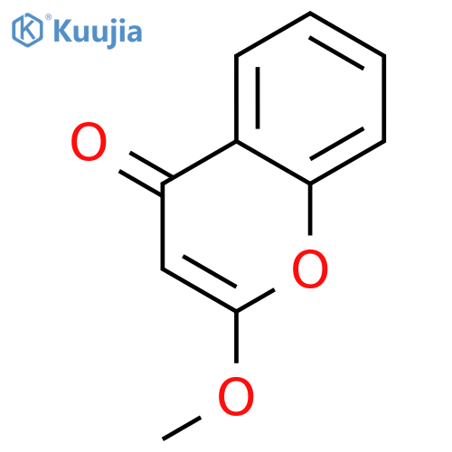 2-Methoxy-4H-chromen-4-one structure