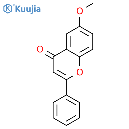 6-Methoxyflavone structure