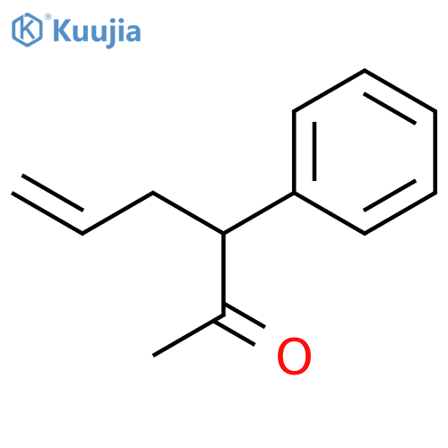 5-Hexen-2-one, 3-phenyl- structure