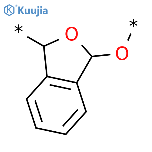 Poly[(1,3-dihydro-1,3-isobenzofurandiyl)oxy] structure