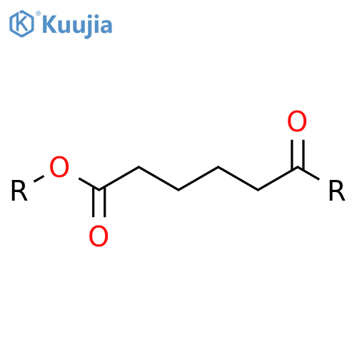 Poly[oxy(1,6-dioxo-1,6-hexanediyl)] structure
