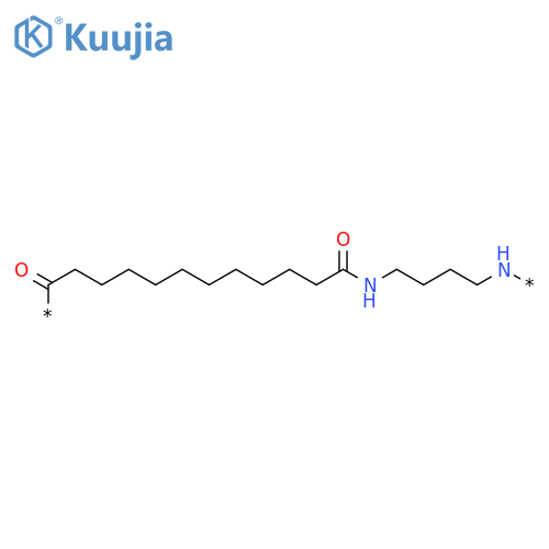 Poly[imino-1,4-butanediylimino(1,12-dioxo-1,12-dodecanediyl)] structure