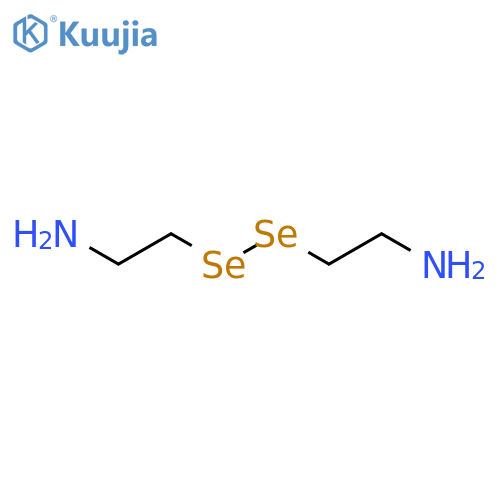 Ethanamine,2,2'-diselenobis- structure