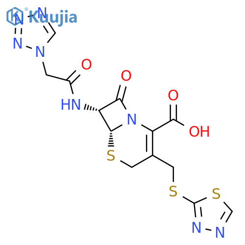 Ceftezole structure
