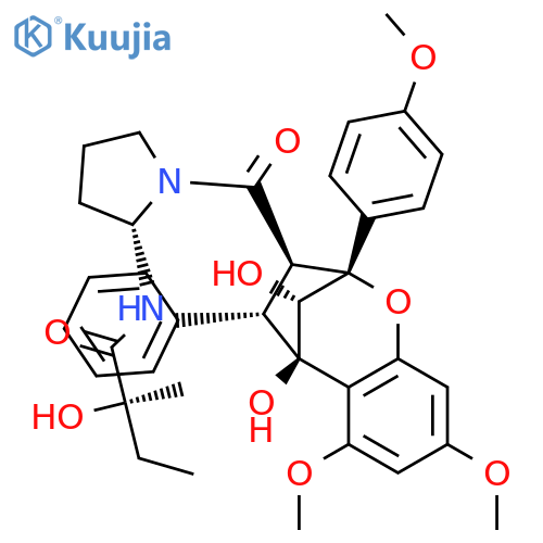 Aglaxiflorin D structure