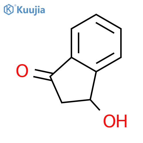 1H-Inden-1-one,2,3-dihydro-3-hydroxy- structure