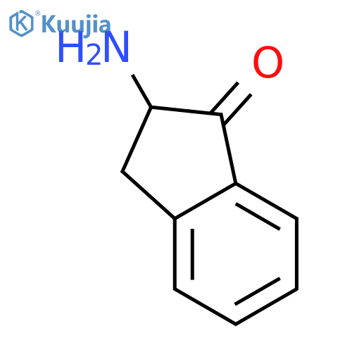 2-amino-2,3-dihydro-1H-inden-1-one structure